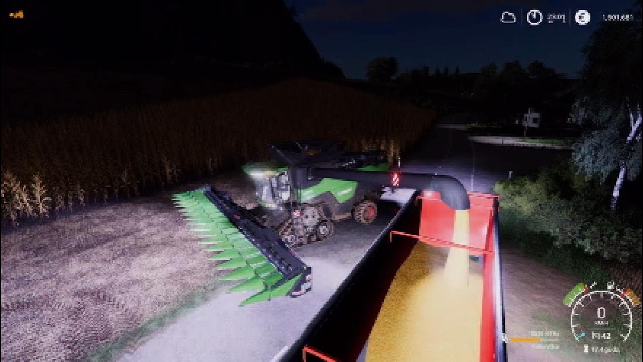 farming simulator 19 sezon 1 #39 nocne QQ
