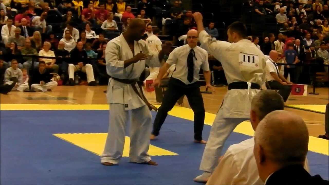 Chris da Costa Open Knockdown debut 2012