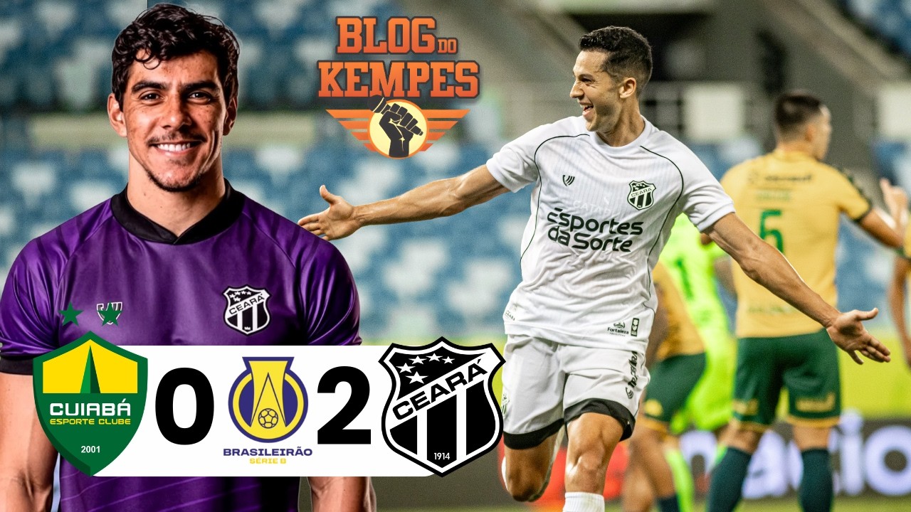CEAR&Aacute; VENCE O CUIAB&Aacute; EM NOITE DE RICHARD, QUE DEFENDEU 2 P&Ecirc;NALTIS, E DE JUAN ALANO, QUE FEZ 2 GOLS