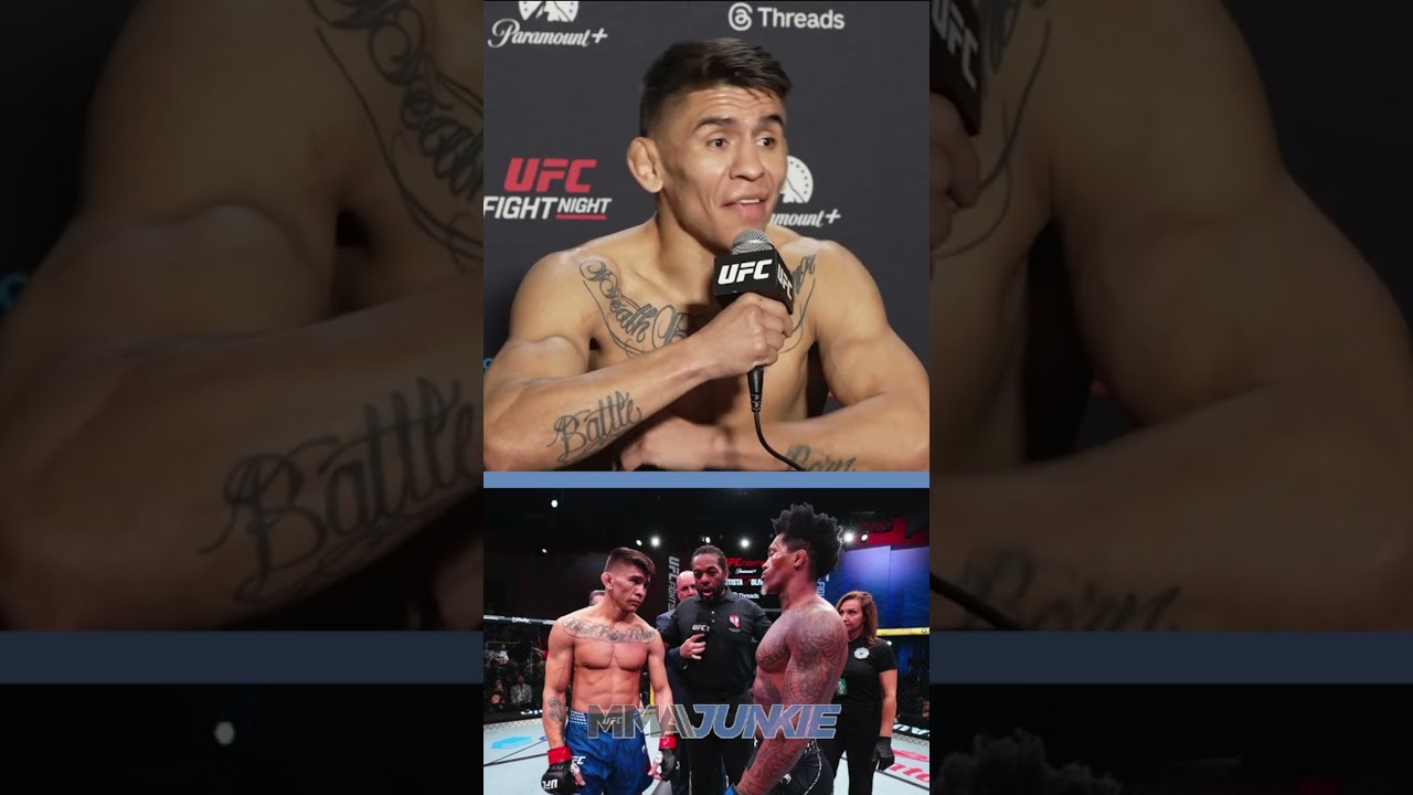 Mario Bautista rips Vinicius Oliveira's 'bad game plan' after UFC Vegas 113