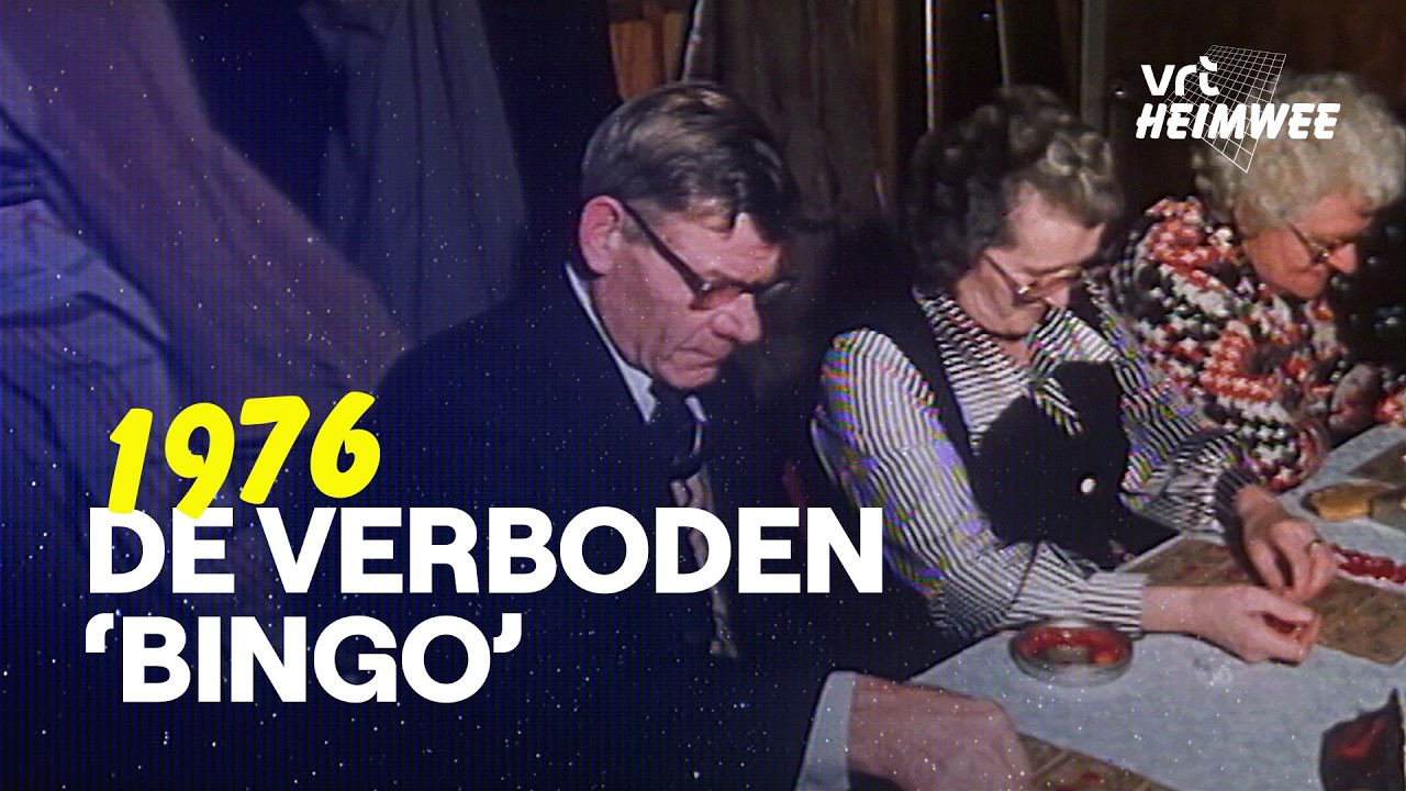 Limburg in de ban van het illegale spel kienen | 1976