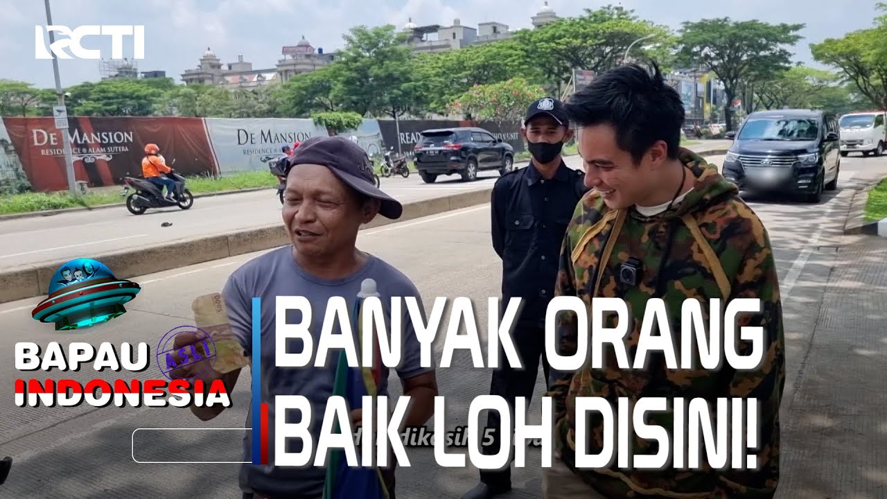 Bersyukur! Walaupun Target Kita Grogi Diberi Uang Baim - Bapau Asli Indonesia