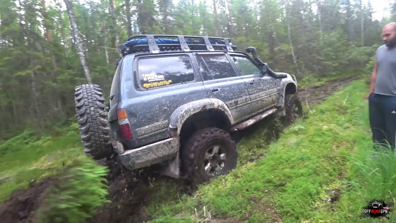 TLC 80 with portal axles, 36
