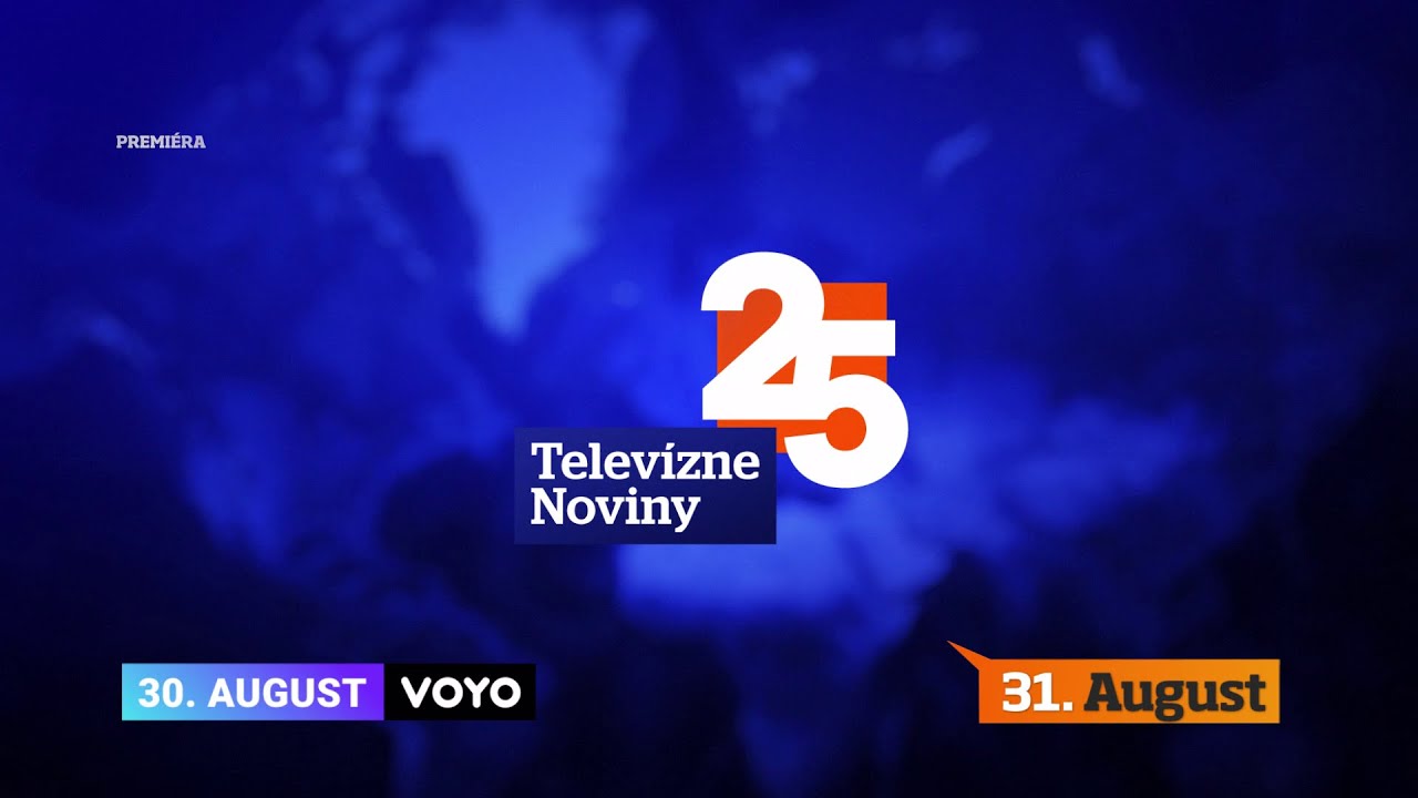 Telev&iacute;zne noviny 25 - v utorok 31. 8. 2021 o 20:30 na TV Mark&iacute;za