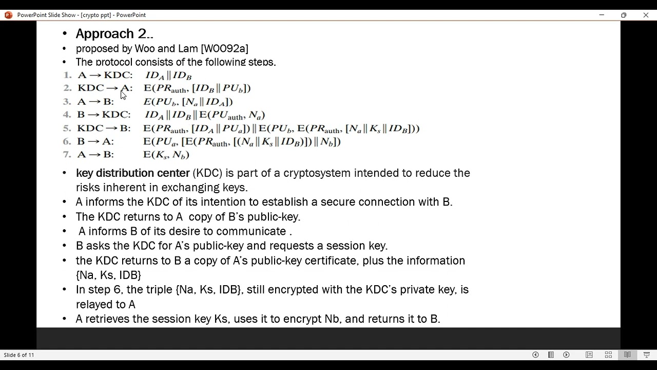 Remote User Authentication Using Asymmetric Encryption