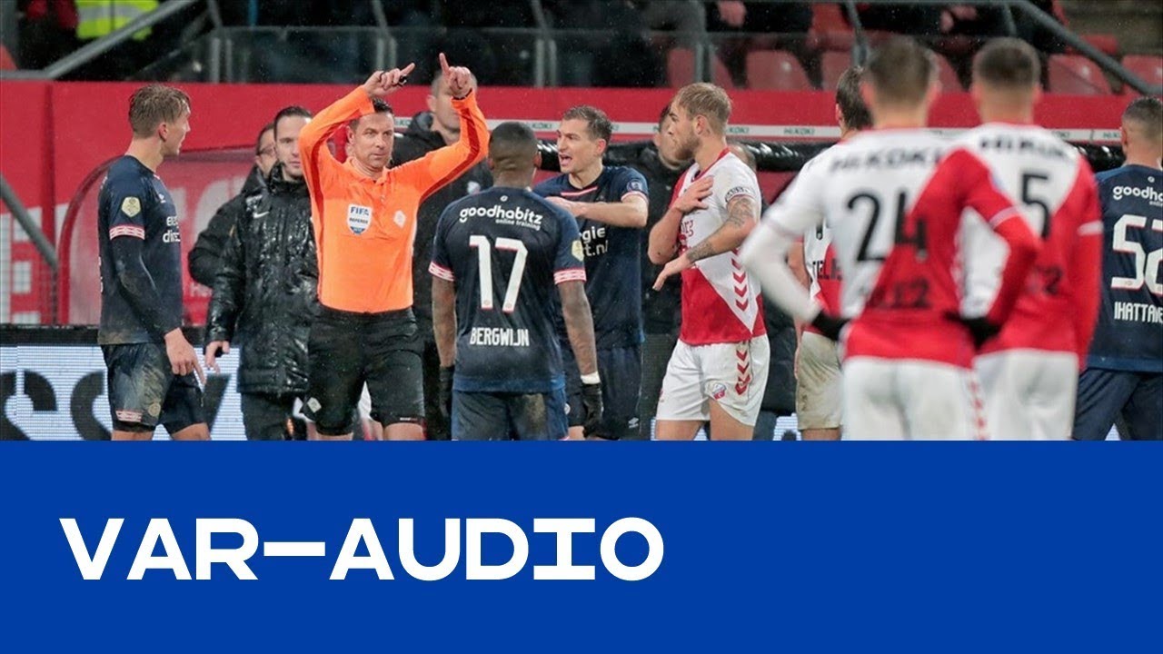 VAR | Dumfries glijdt uit en neemt Gustafson mee