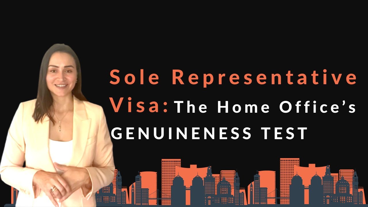 Sole Representative Visa: The Home Office&rsquo;s Genuineness Test
