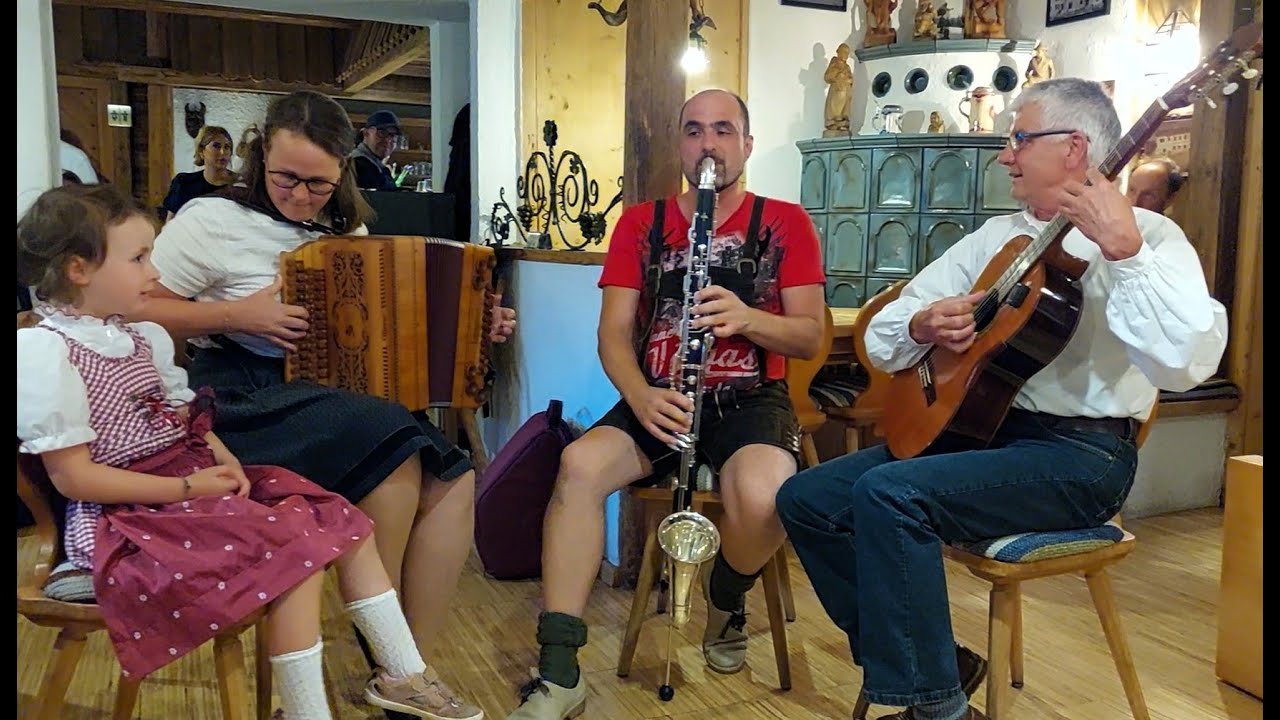 Einige Eindrücke vom Musikantenstammtisch, am 1. August 2025