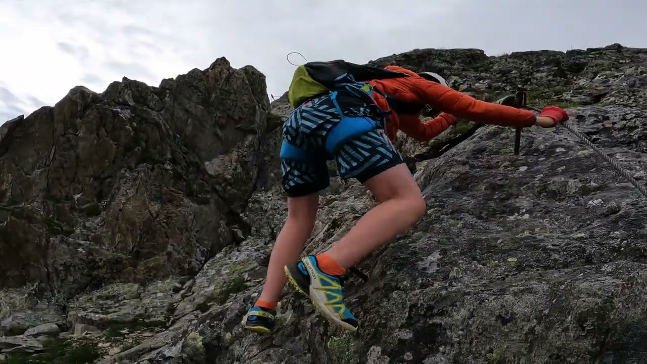 Tierbergli Klettersteig 2795m  08 07 2023
