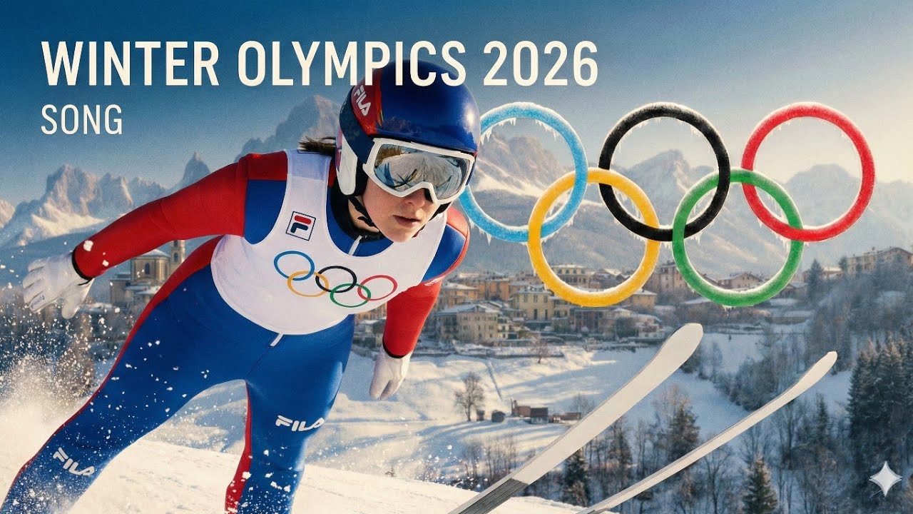Milano Cortina 2026 Winter Olympics – Original Fan Anthem from Bishkek | Gold & Glory Hype Song 