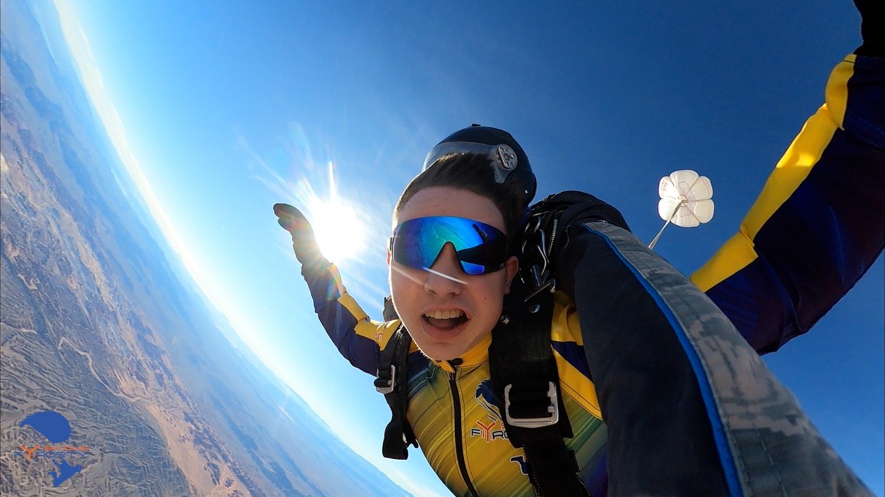 JOSHUA TERRY - Fyrosity® Skydiving Las Vegas