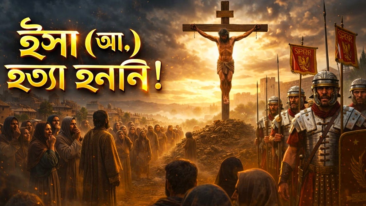আল্লাহ কেন ঈসা (আ.)-কে আসমানে তুলে নিলেন? | ঈসা ইবনে মারিয়ামের গল্প