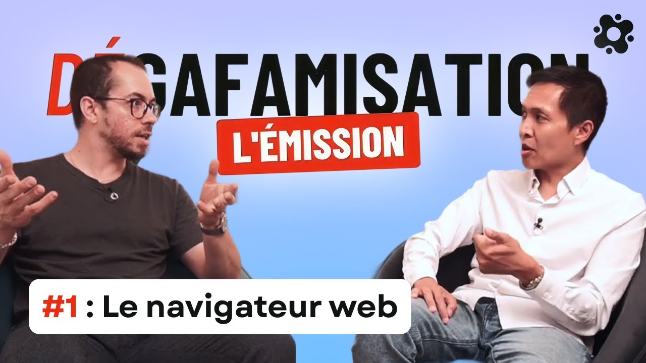 Dégafamisation N°1 : le navigateur web