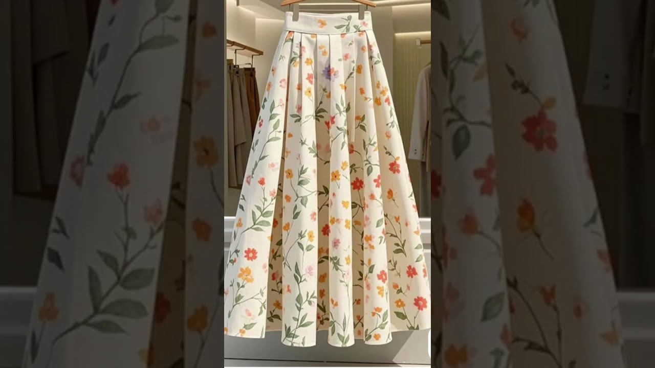 # marry designs #beautiful long skirt