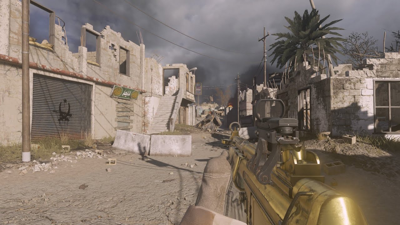 37-5 MP5 Gameplay | Call of Duty Modern Warfare Remastered Multiplayer Gameplay