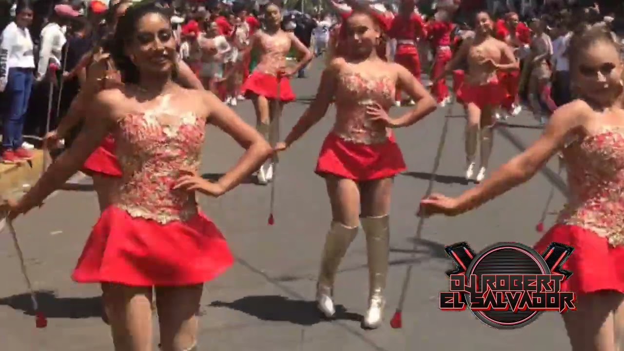 Defile Oficial Instituto Nacional de Armenia INA 2024 Dj Robert El Salvador ✅❤️🇸🇻😎