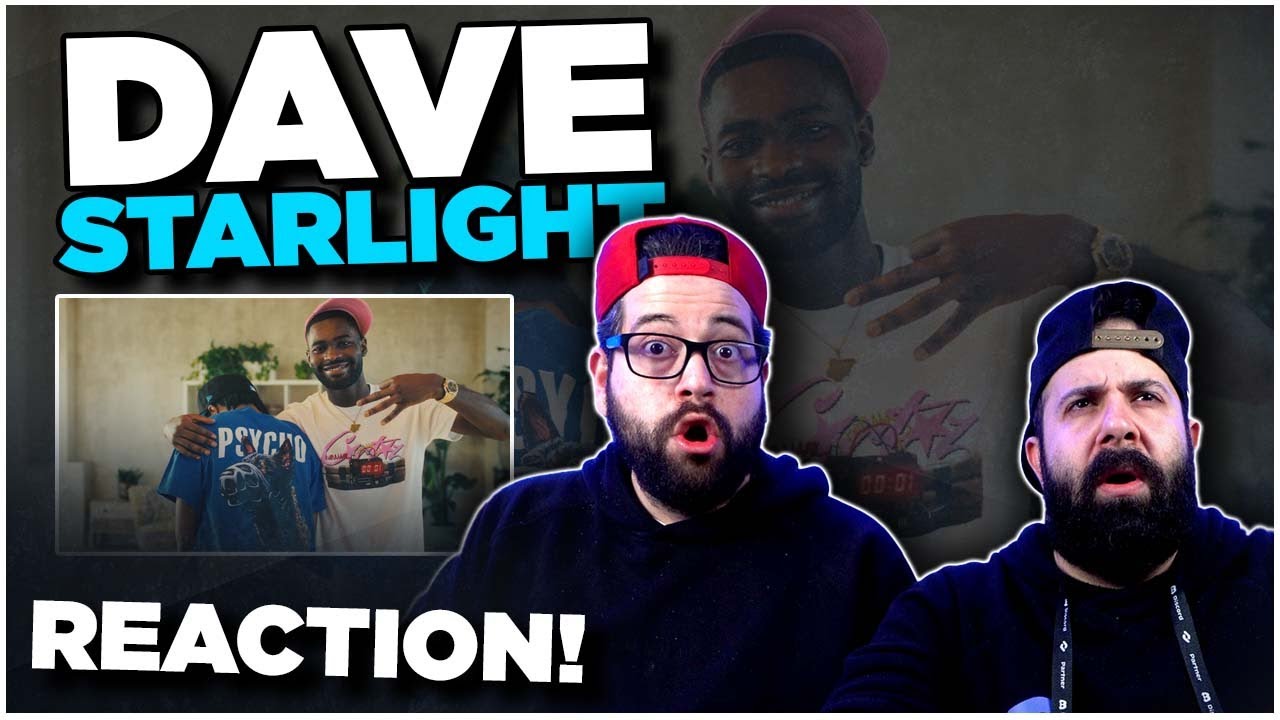 BEAT + MELODY + LYRICS = 🔥🔥🔥🔥 Dave - Starlight | JK BROS REACTION!!