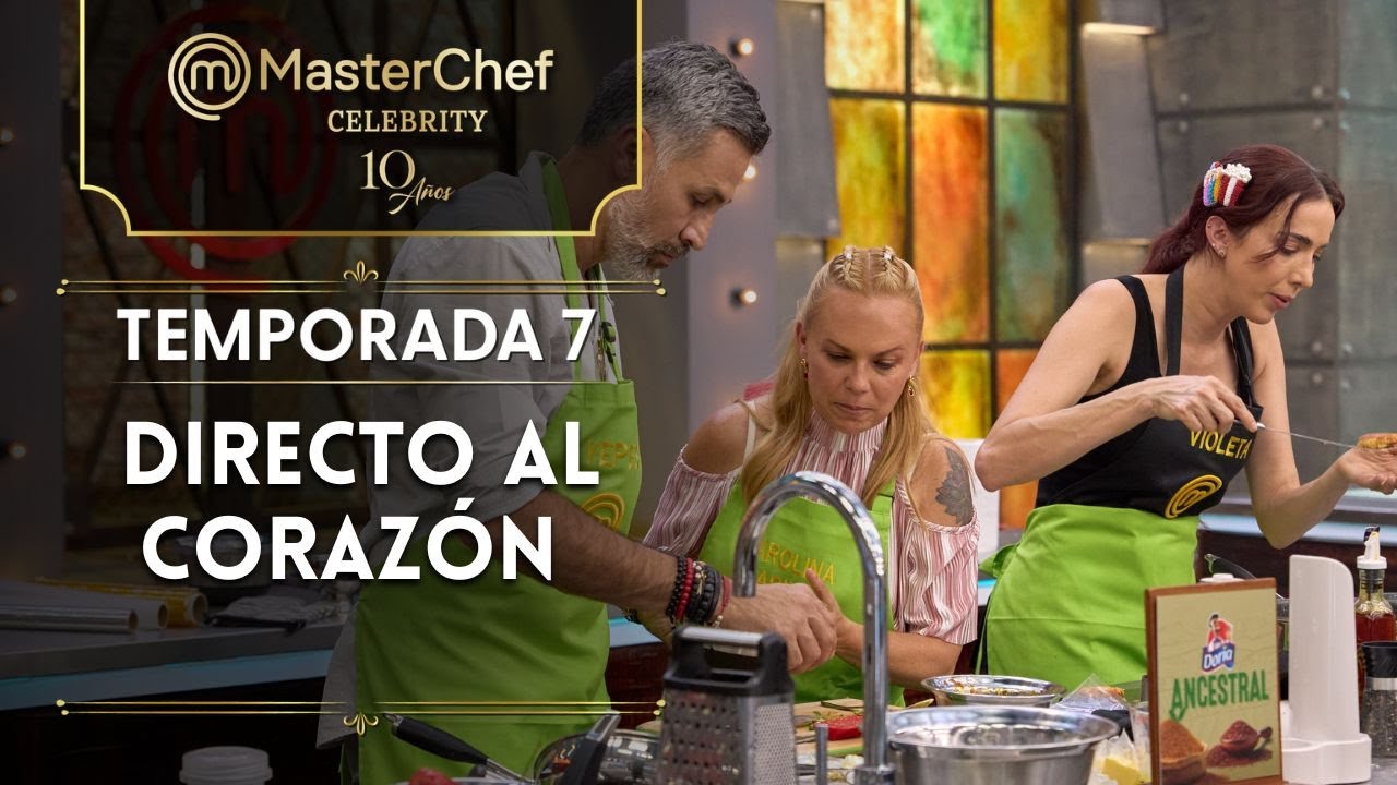 Violeta entregó emotivo plato con el cual hizo llorar a Belén | TEMP. 07 | MASTERCHEF CELEBRITY CO