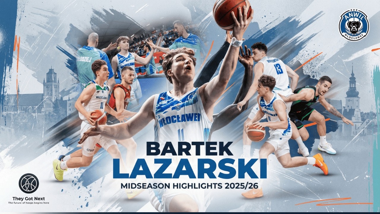 Bartek Lazarski | 2025–26 Midseason Highlights | Anwil Włocławek (Poland OBL and FIBA Europe Cup)
