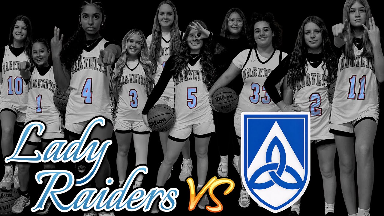 Lady Raiders vs Trinity - Away