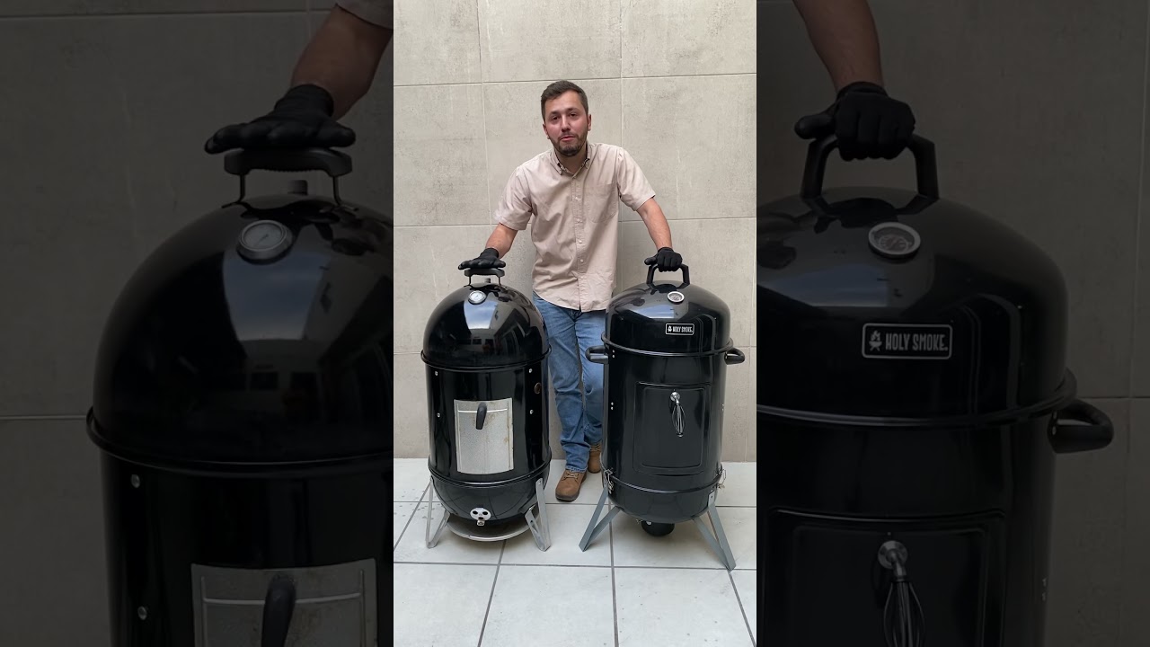 Comparando el Weber Smokey Mountain vs Ahumador Holly Smoke