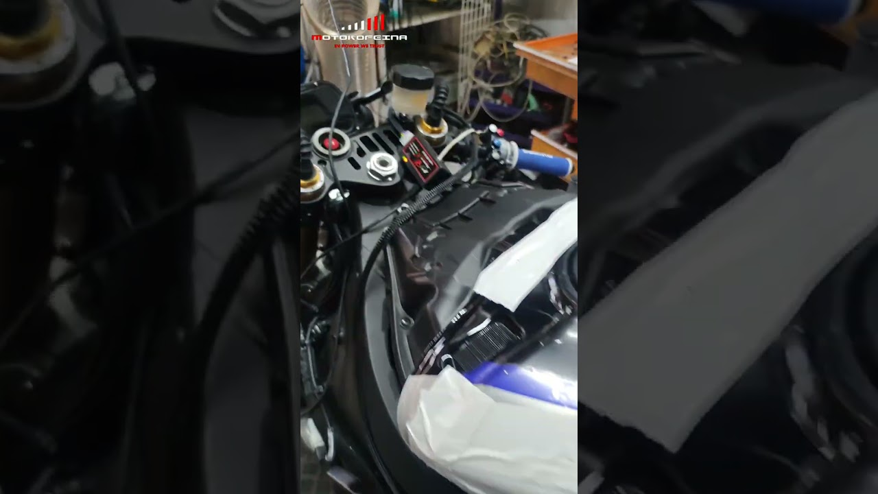 Yamaha YZF-R1 2022 RN65 Tuning - strojenie