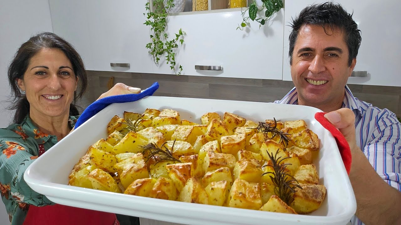 Patate al forno perfette croccanti - Ricetta