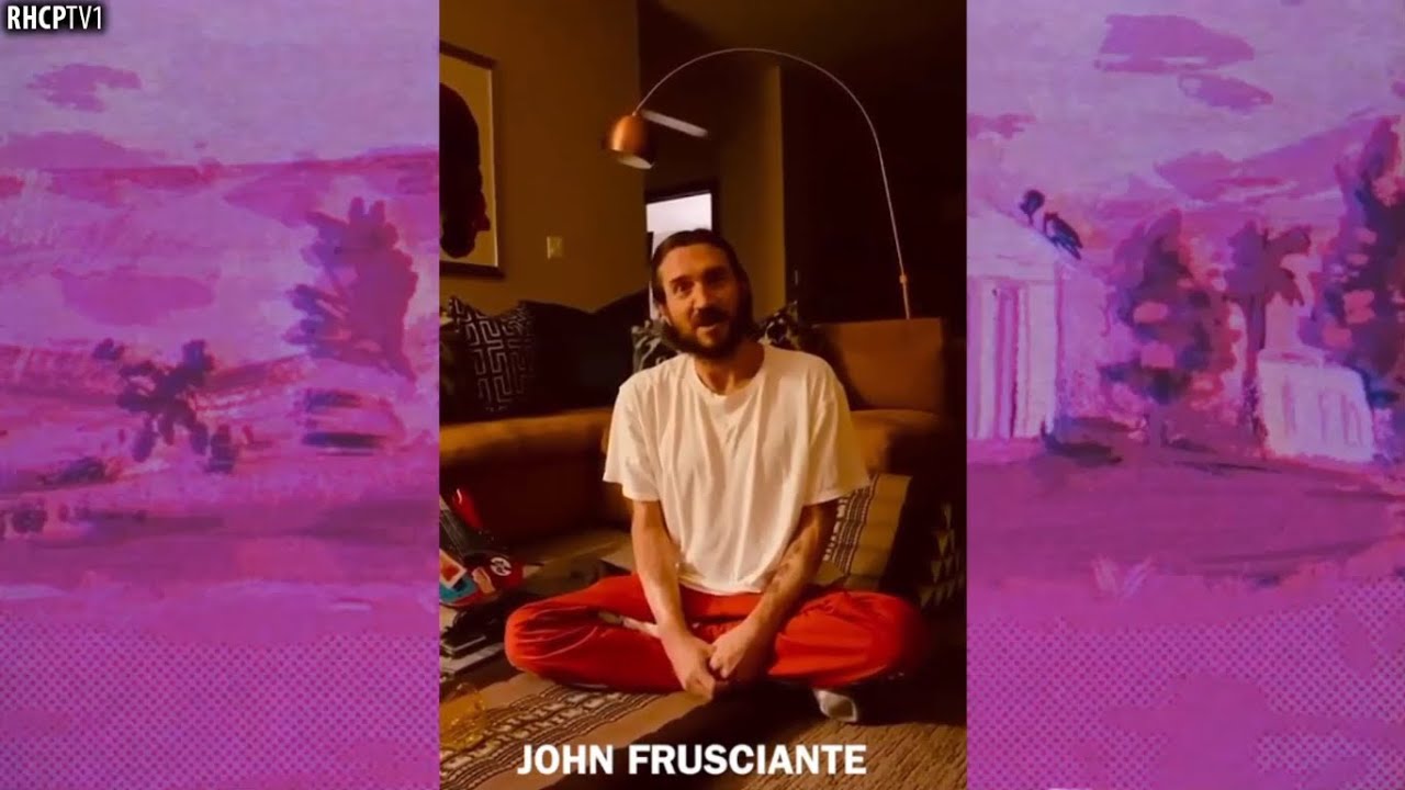 John Frusciante - Johnny Ramone Tribute (October 31, 2020)