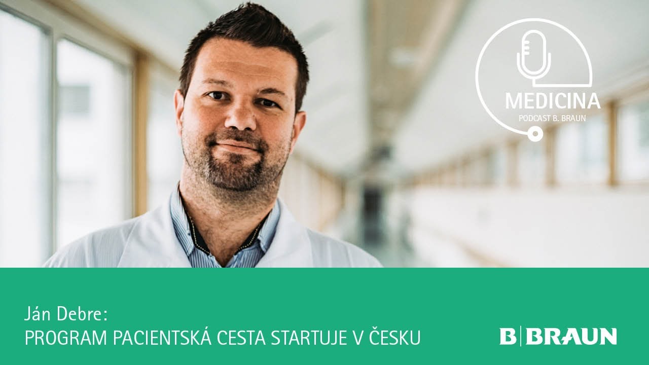 27 MUDr. Ján Debre: Program Pacientská cesta startuje v Česku