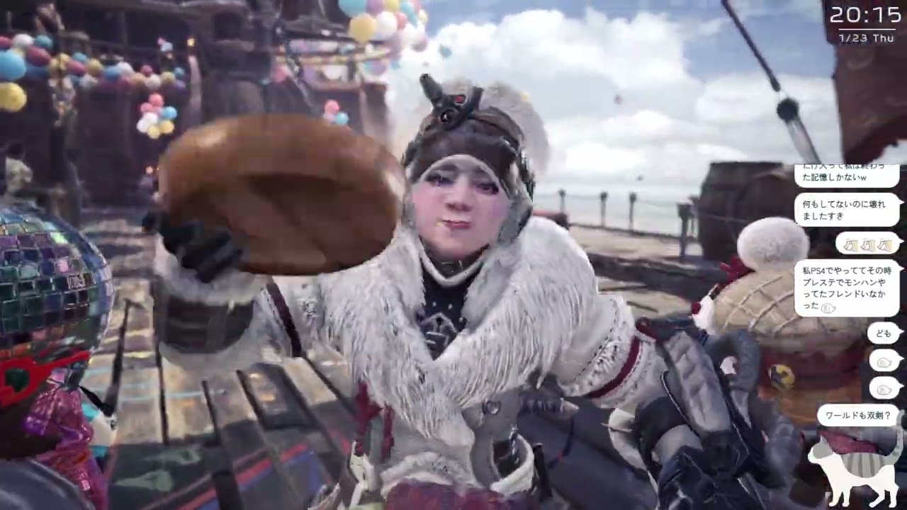 【MHW/IB】#1 Team beautiful