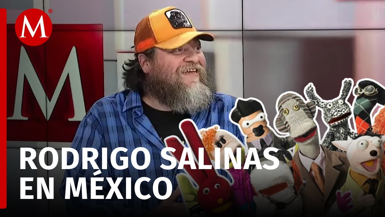 Rodrigo Salinas, Juan&iacute;n Juan Harry de 31 minutos, presenta su show de Stand Up