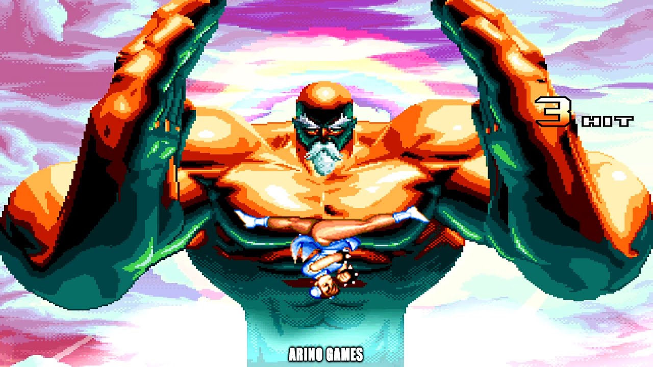 CHUN LI VS TUNG FU RUE! A NEW LEVEL OF CRAZINESS! EPIC!