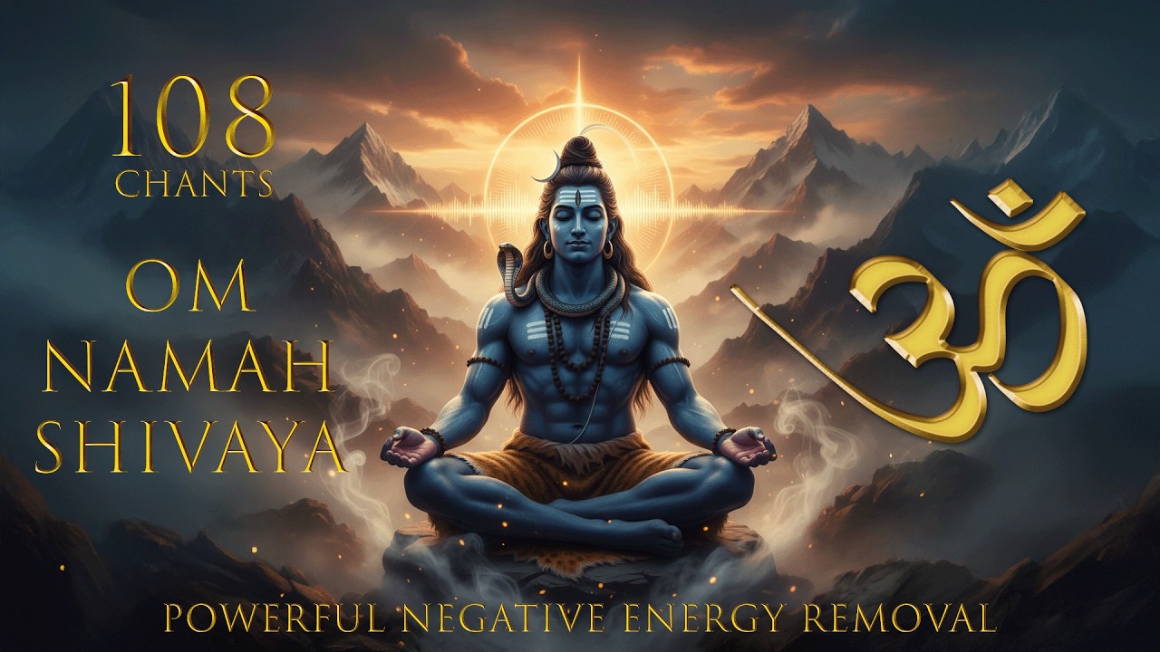 Feel the Power of Shiva with This Amazing 108 Chant OM Namah Shivay