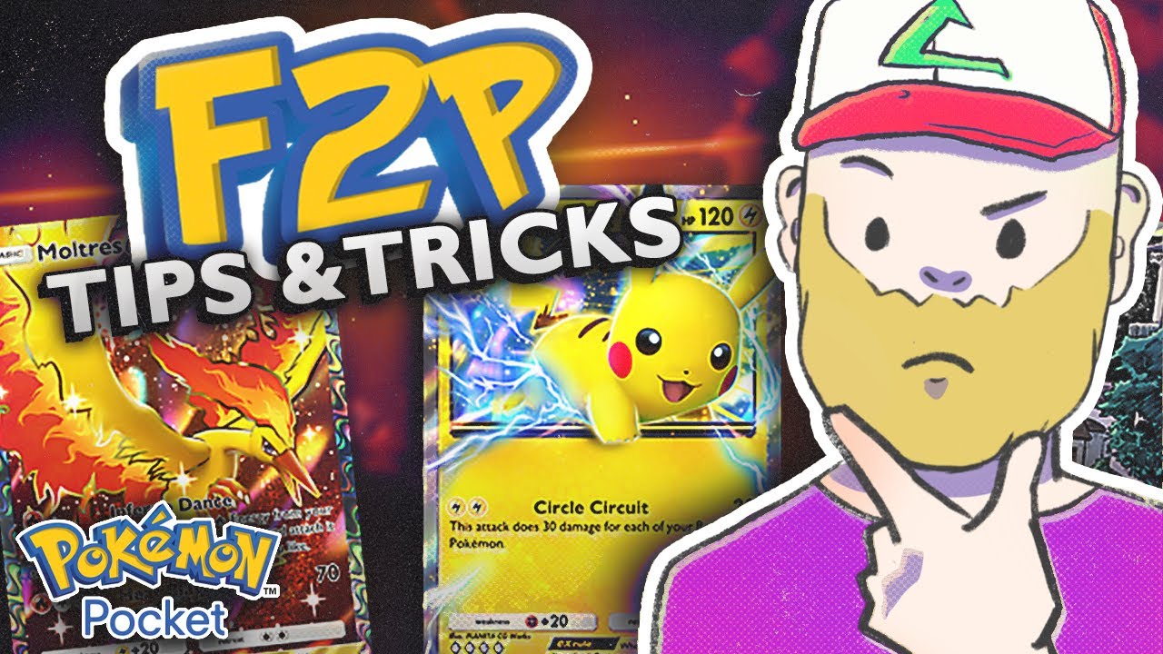 I Played Pok&eacute;mon TCG Pocket F2P for 30 DAYS the MOVIE - Tips, Tricks, and Retrospective