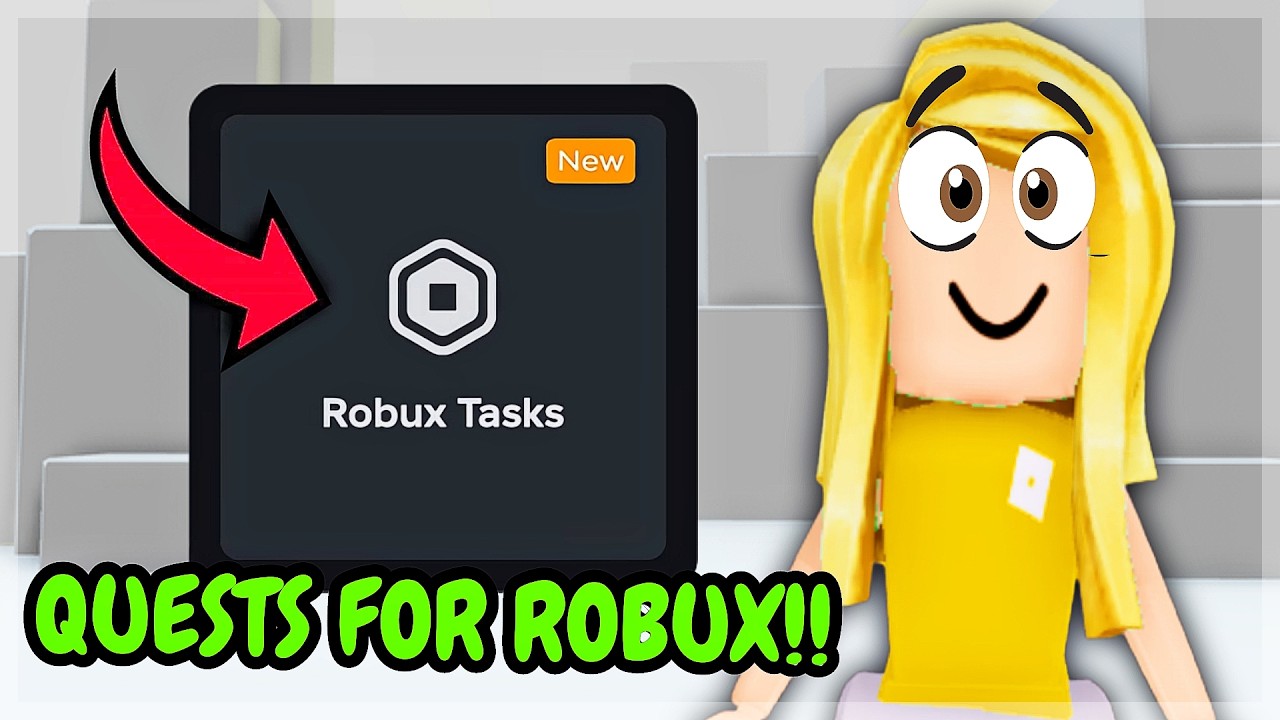 Roblox Added QUESTS for ROBUX!