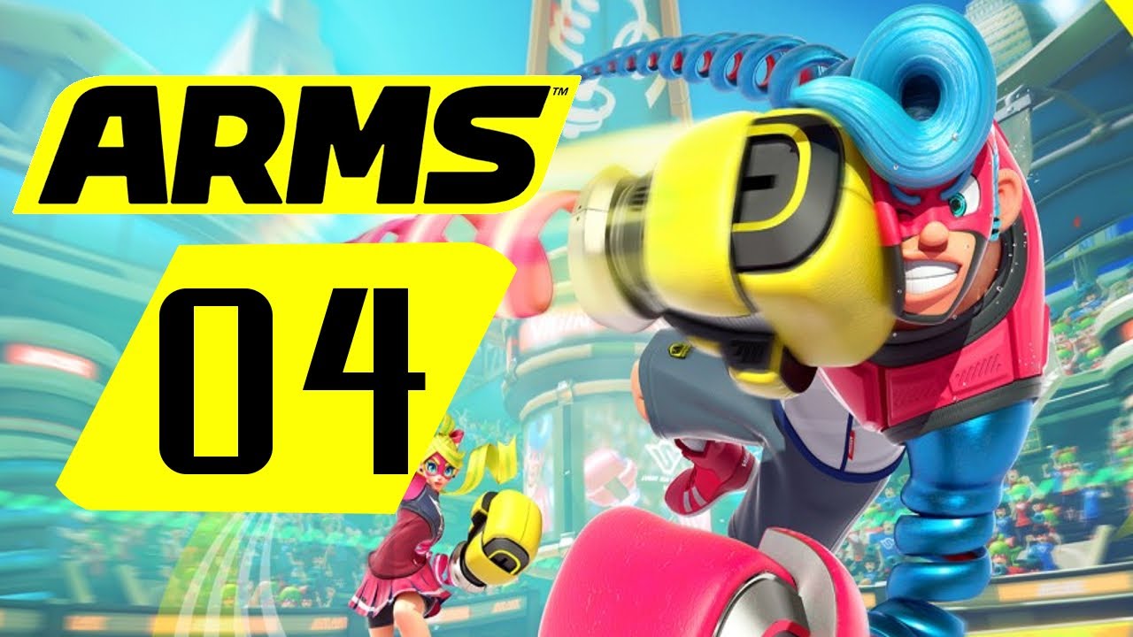ARMS Online | Playthrough [Part 4]