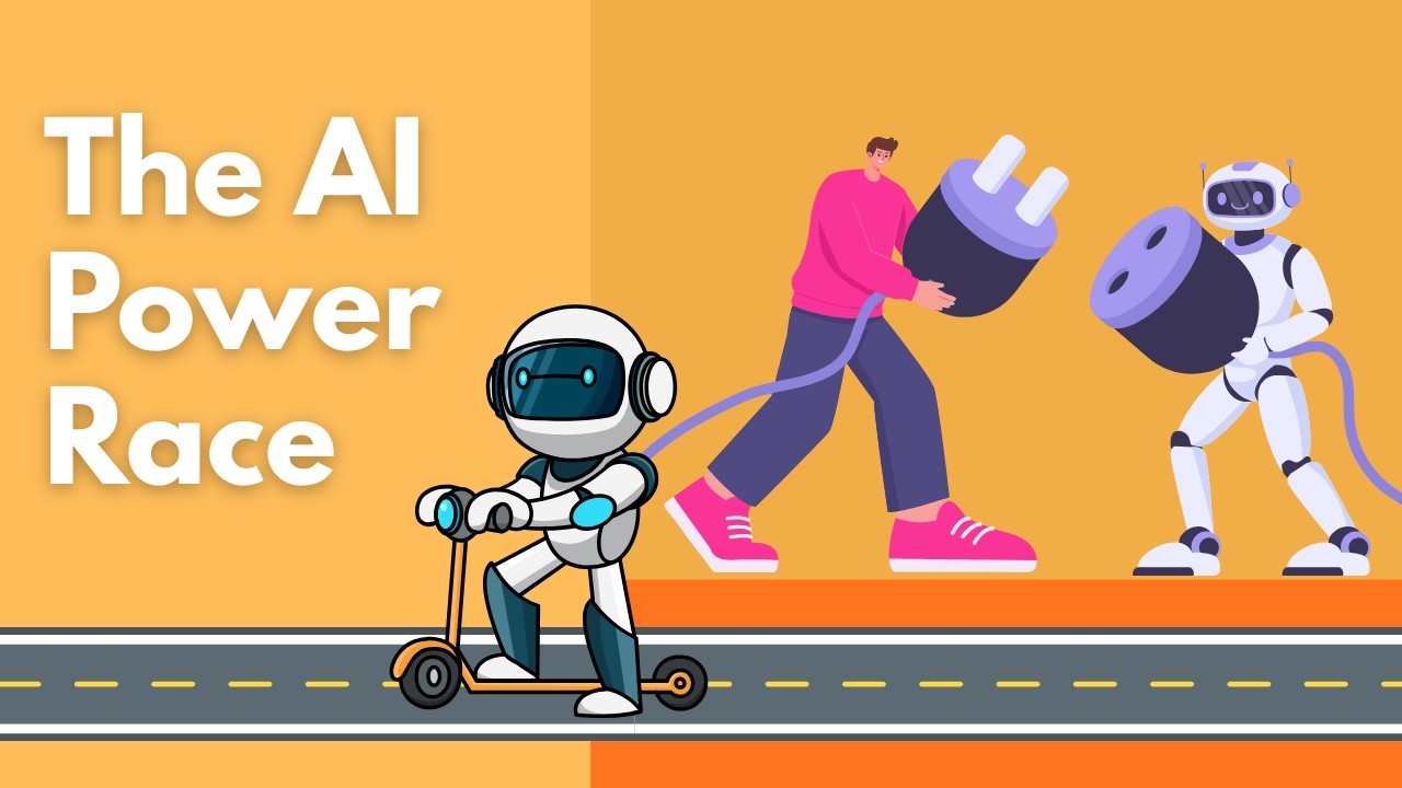 The AI Power Race: How Artificial Intelligence Is Breaking the World's Electric Grid