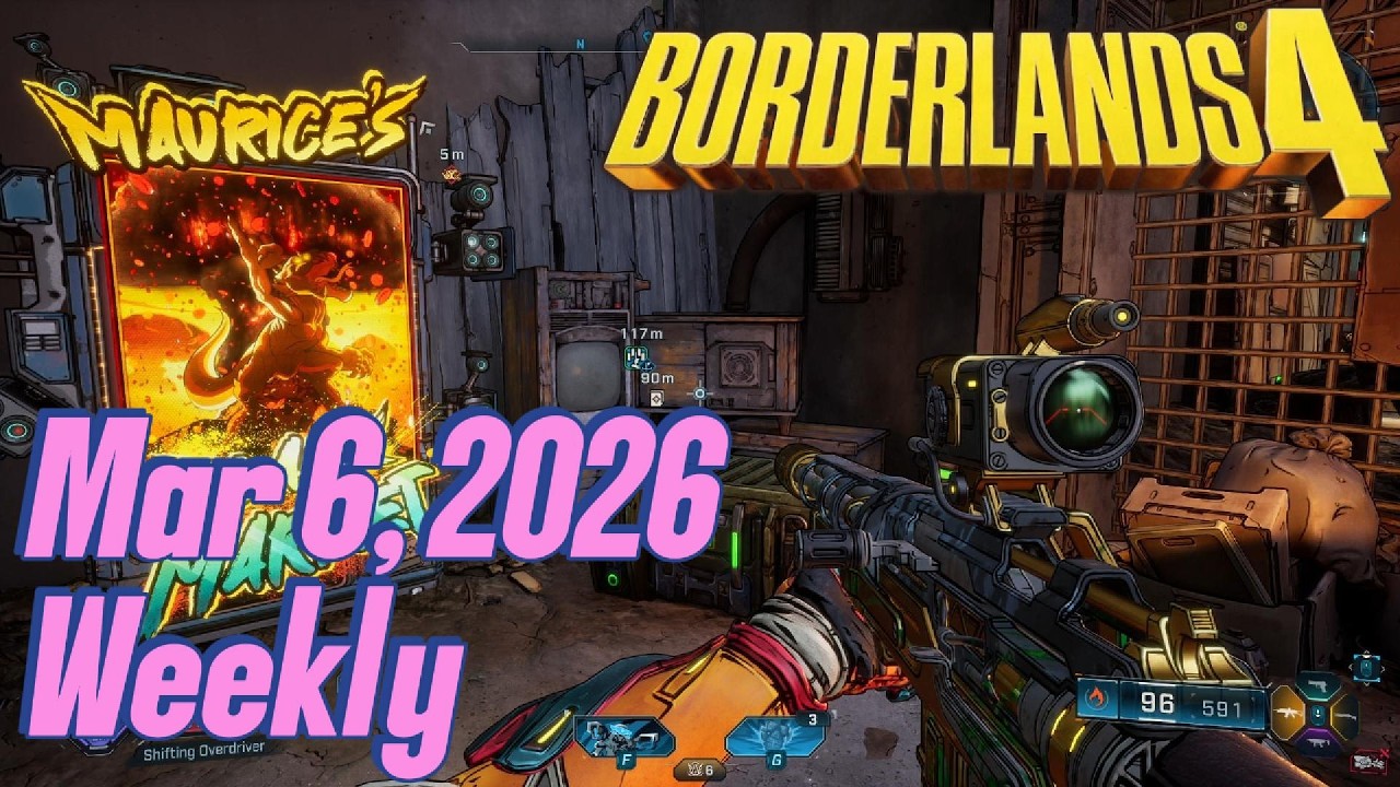 Maurice's Black Market Location March 6, 2026 | Borderlands 4 Weekly Reset