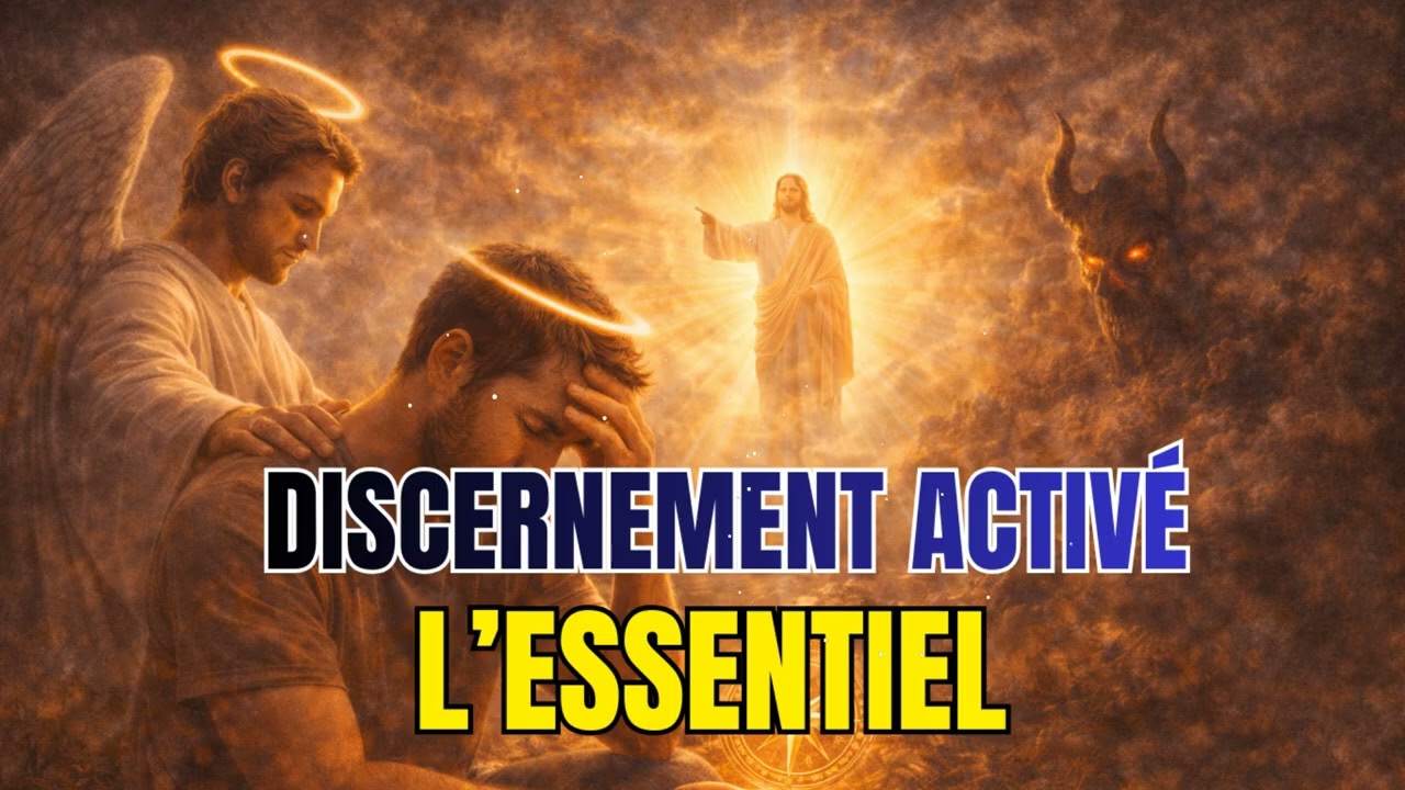 Dieu a déjà activé ton discernement… mais tu ne vois pas ce qui est le plus important