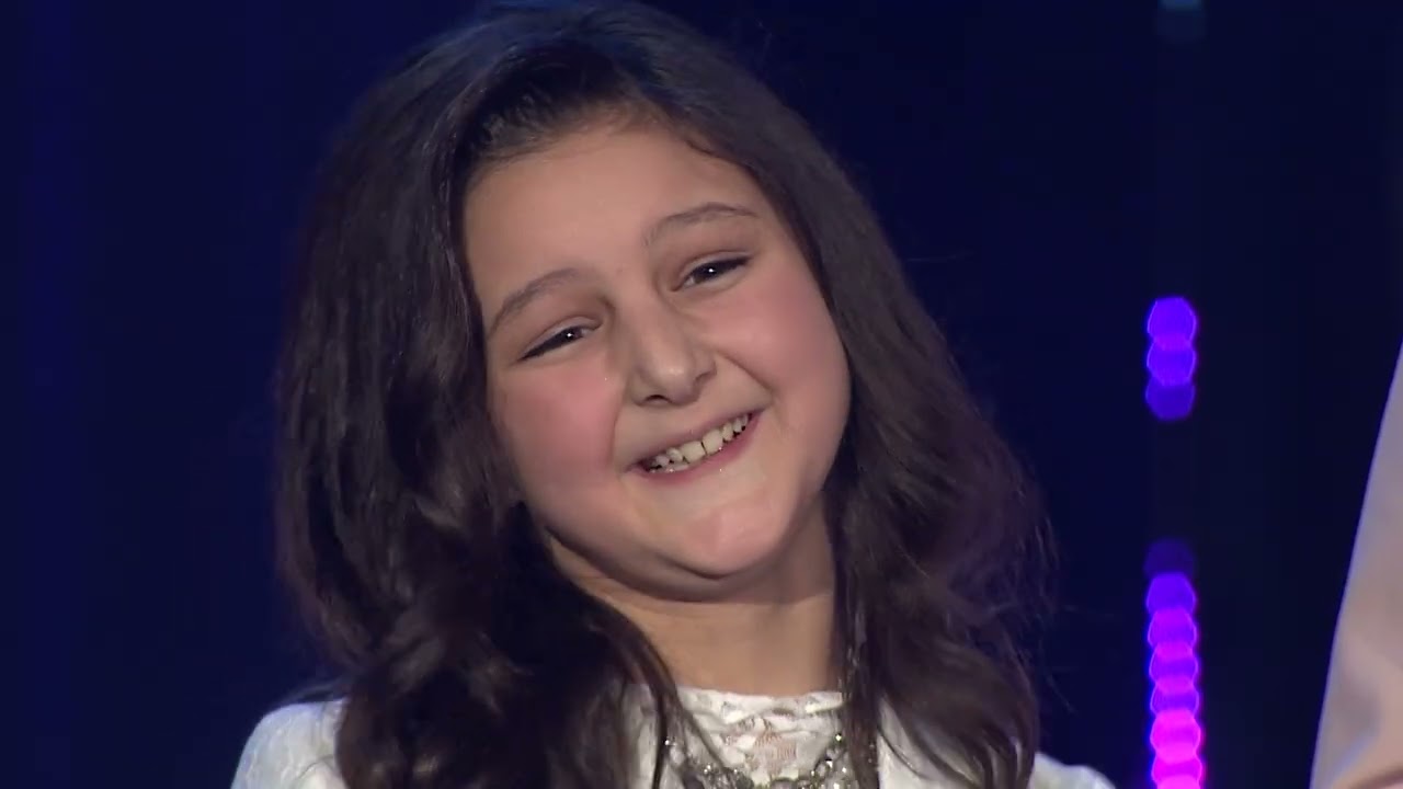 Rose-May - Training session | X Factor Kids Albania