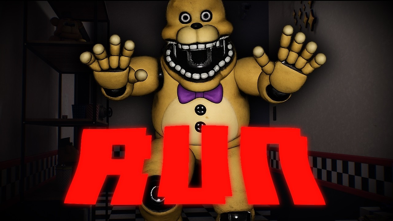 Fredbear please let me win... | Those Nights at Fredbears