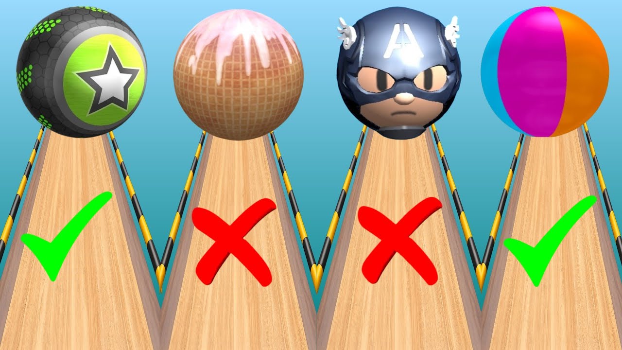 🔥Going Balls vs Action Balls vs Sky Rolling Ball 3D | Epic Balls Race Gameplay (Android)