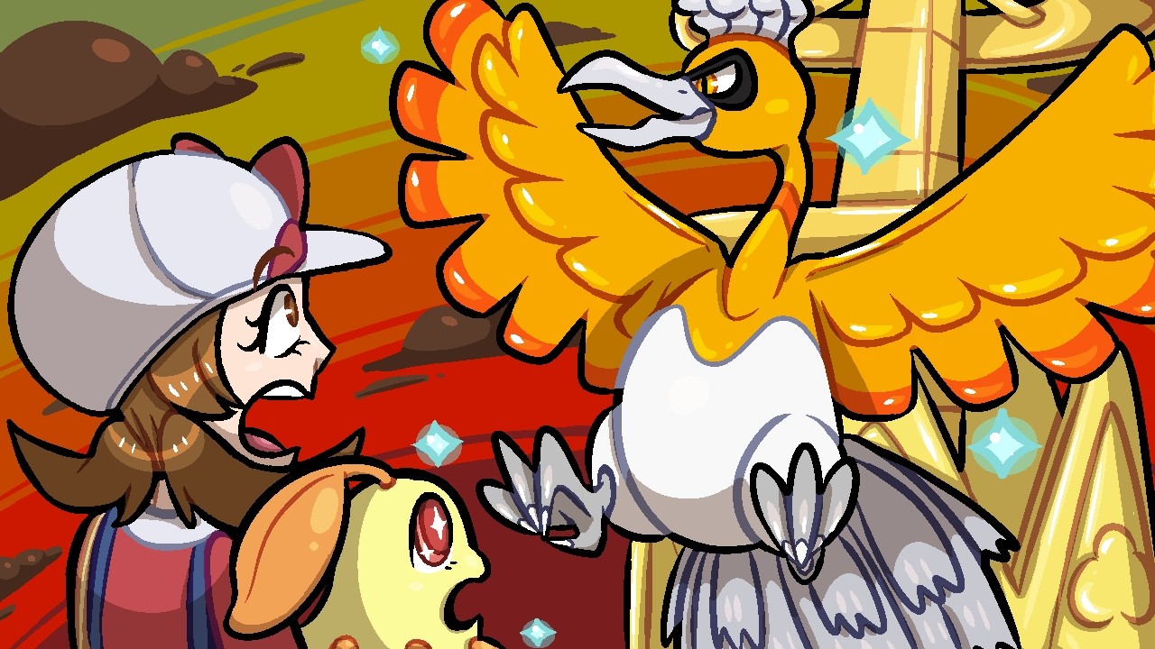 Я попробовал челлендж &laquo;Только шайни&raquo;... (HeartGold)
