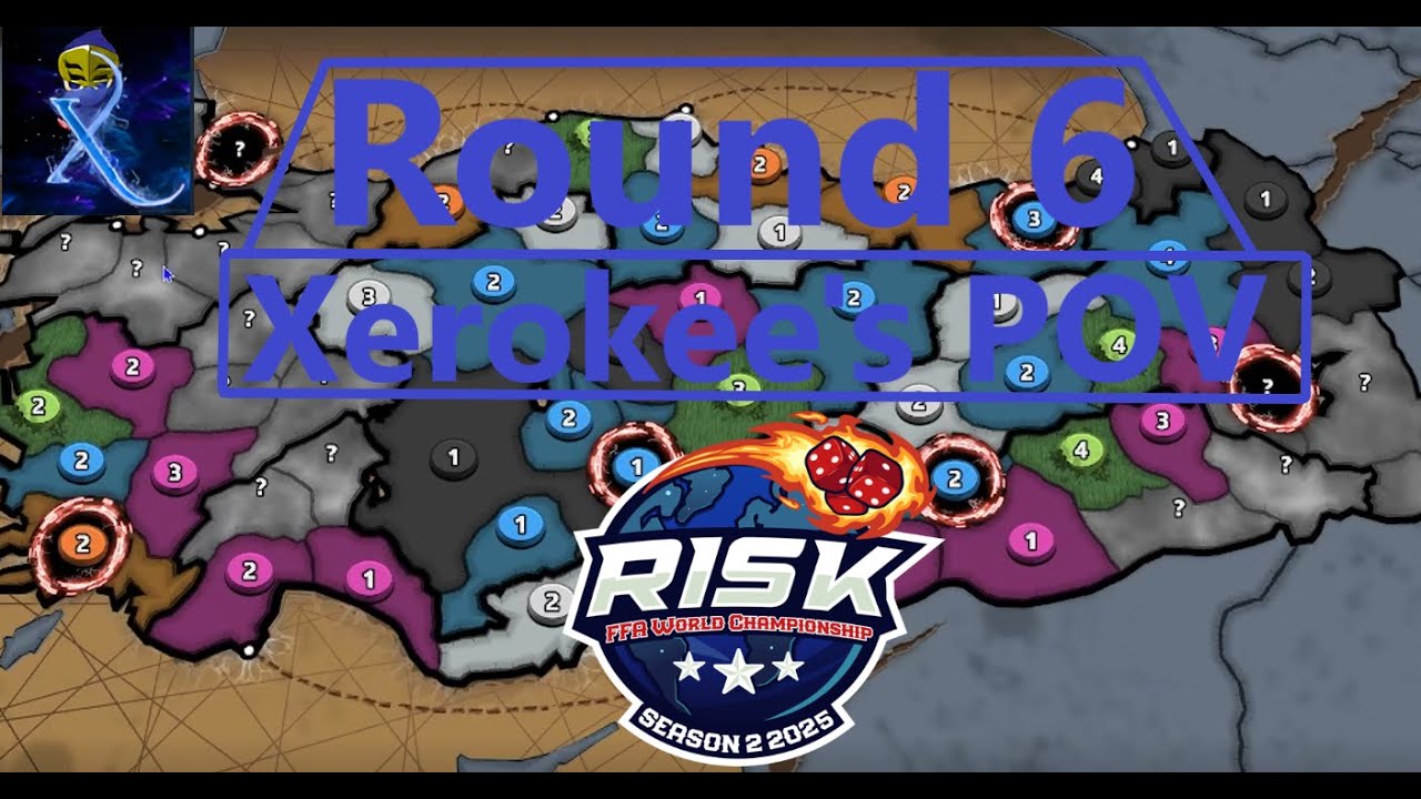 RISK FFA World Championship Season 2 2025 - Round 6