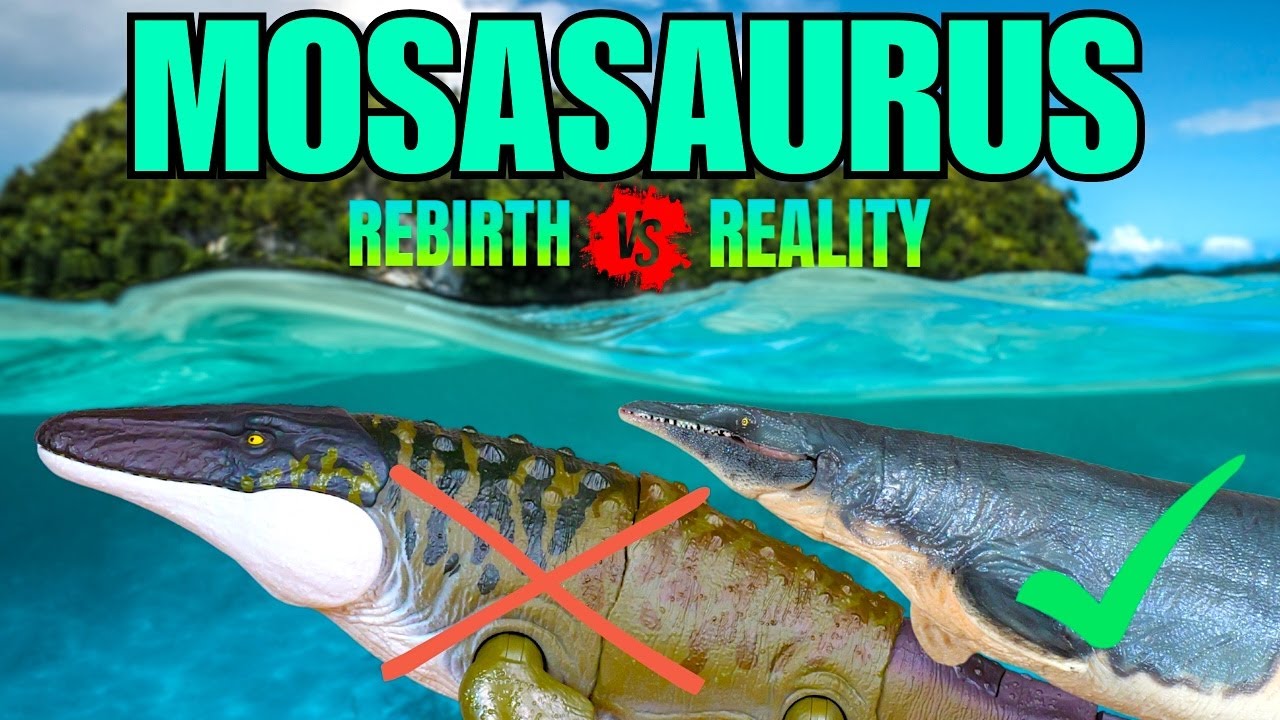 10 motivi per cui il Mosasaurus di Jurassic World Rebirth &egrave; sbagliato!