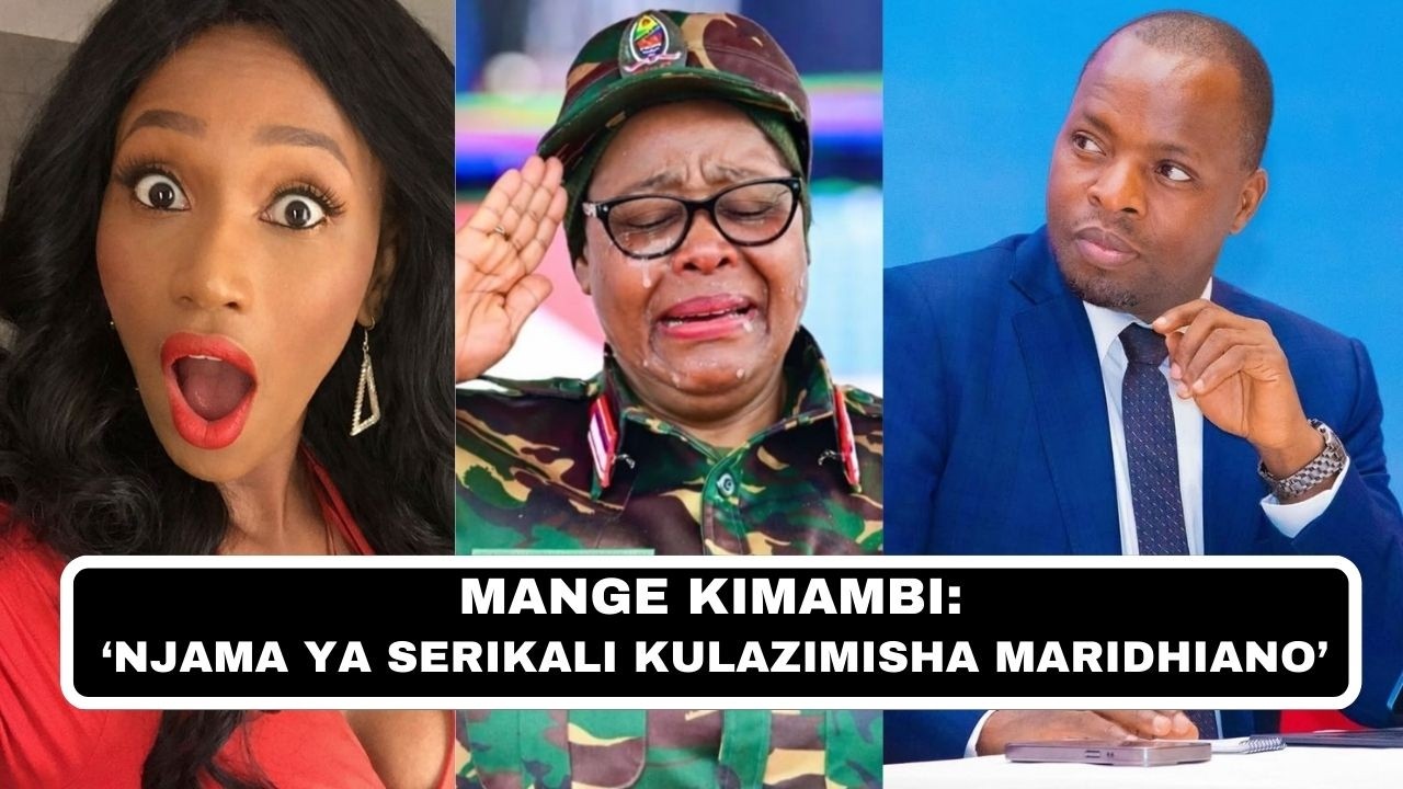 MANGE Kimambi Afichua Njama Nzito Ya Rais Samia Na CCM. Gerson Msigwa Atajwa