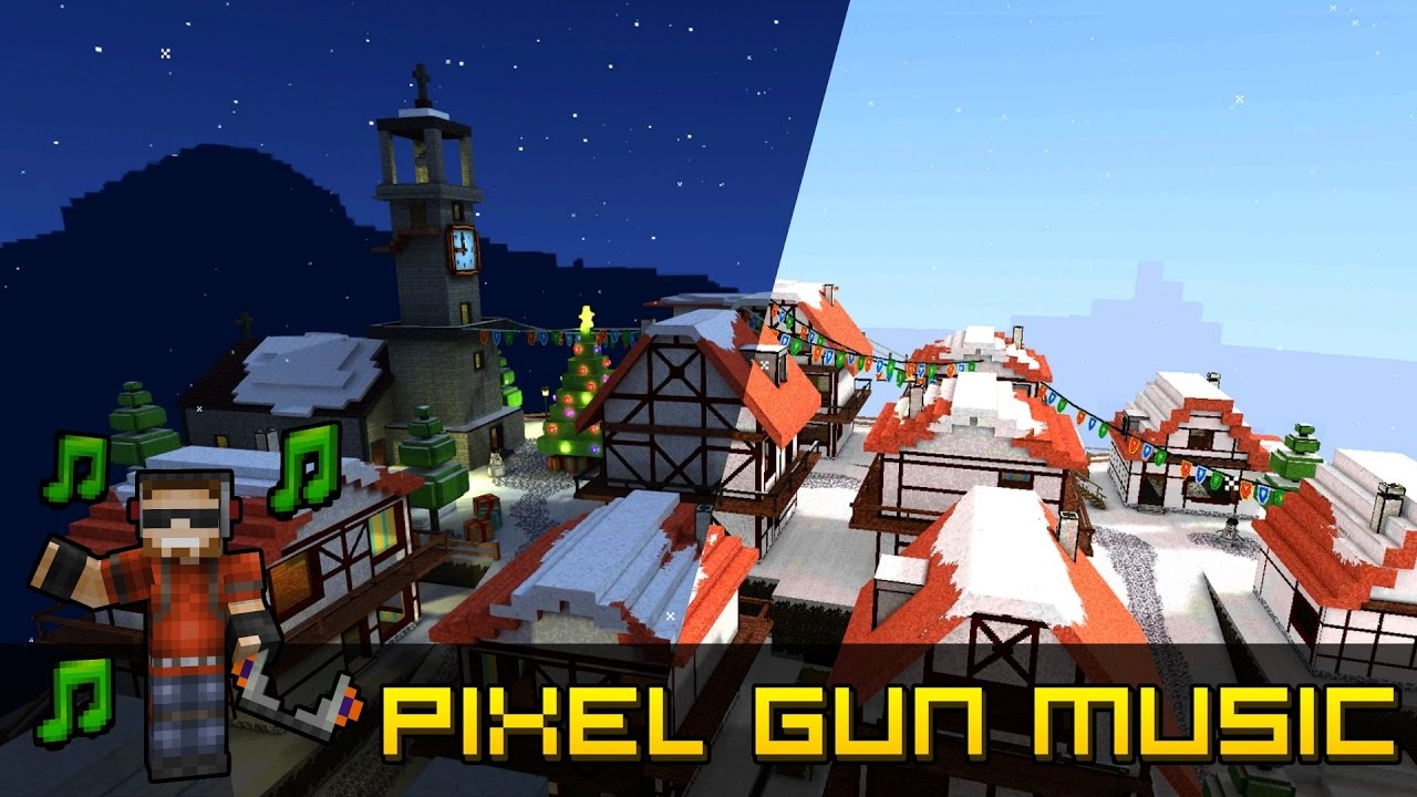 Christmas Town / Night Christmas Town (Old version) - Pixel Gun 3D Soundtrack