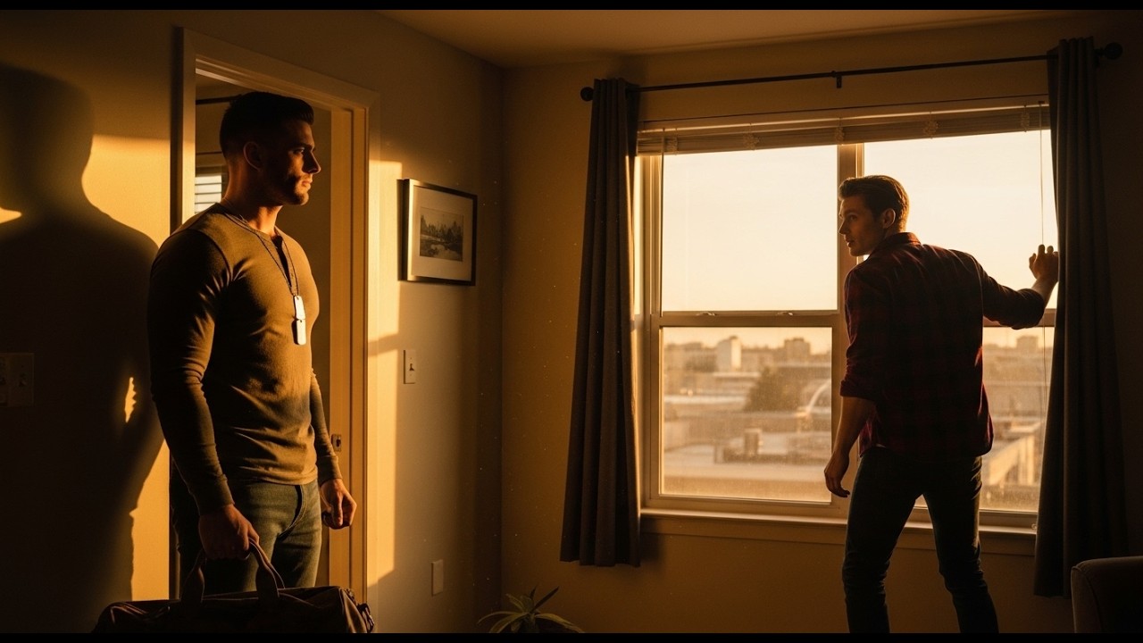 My Brother's Army Buddy Moved to My Town After Discharge — Said the Weather Was Better | Gay Diaries