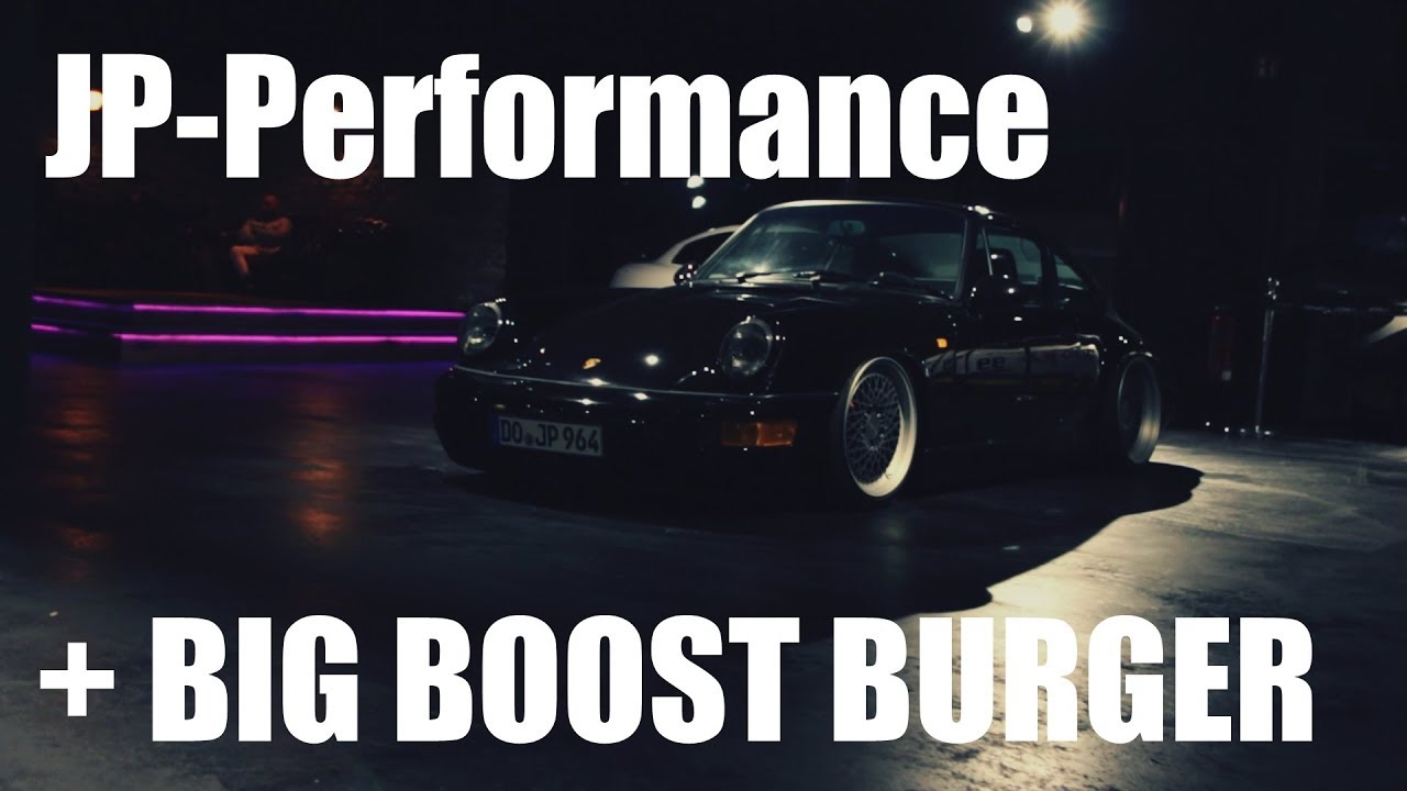Trip to: JP PERFORMANCE + BIG BOOST BURGER | JMEDIA