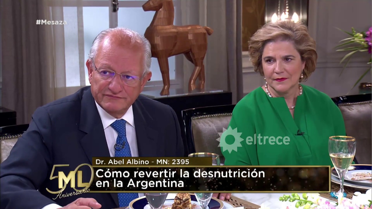 El Dr. Alberto Albino explicó cómo revertir la desnutrición en Argentina